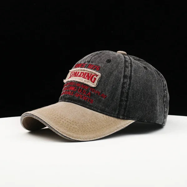 Spring Summer Autumn Baseball Hats Trendy Korean Style Outdoor Leisure Sports Sun Hat Baseball Cap