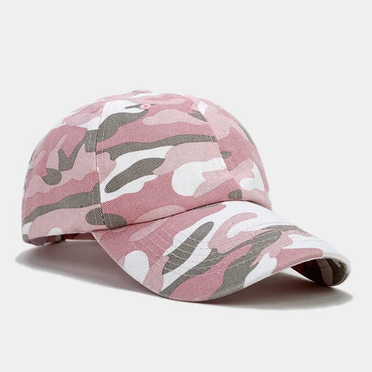 Outdoor Soft Cotton Golf Baseball Cap Personality Camouflage Sports Hat