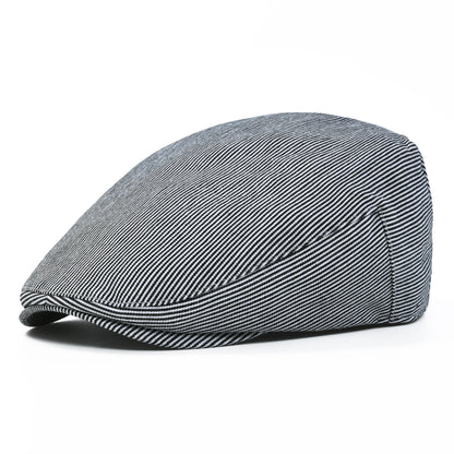 Men's Cotton Ivy Gatsby Newsboy Hat