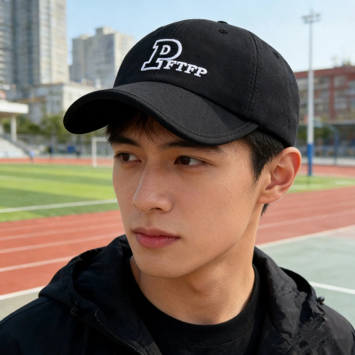 New Four Season Workwear Short-Brim Baseball Cap Breathable Duckbill Hat Outdoor Fishing Sun Hat