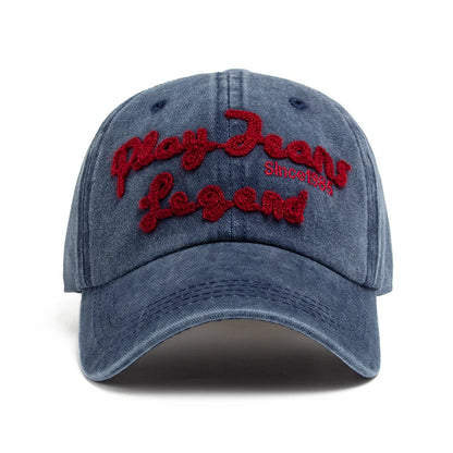 Women Men's Baseball Caps Summer Casual Pure Cotton Fishing Cap