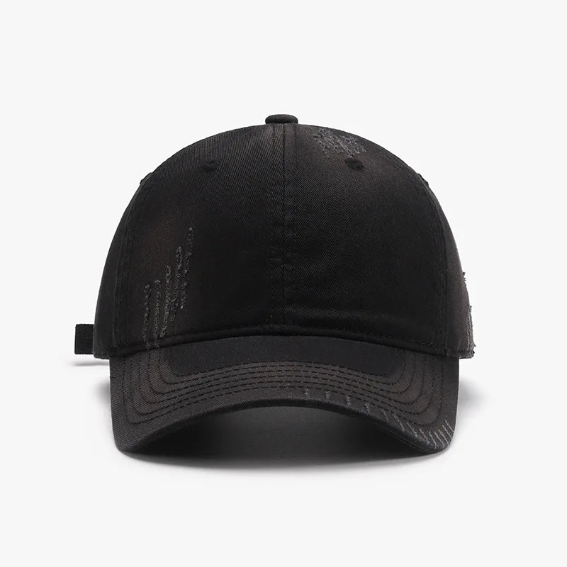 European And American Style Soft-Top Washed Men's Baseball Cap