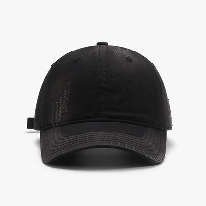 European And American Style Soft-Top Washed Men's Baseball Cap
