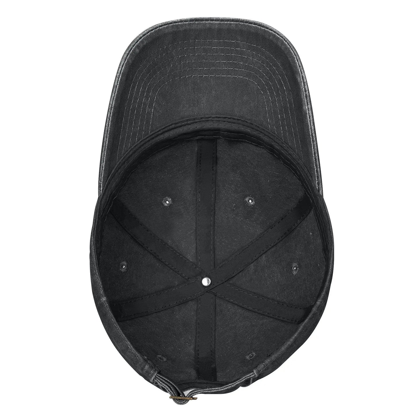 Casual V Tv Series The Visitors Insignia Baseball Caps Distressed Denim Headwear