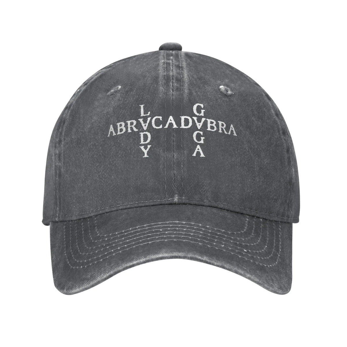 Distressed Denim Hats Cap Retro Outdoor Running Golf Snapback Cap