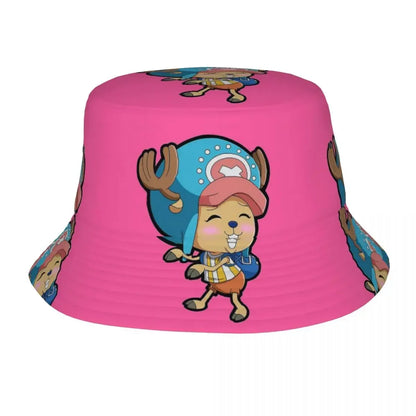One Piece Bucket Hats Panama For Man Women