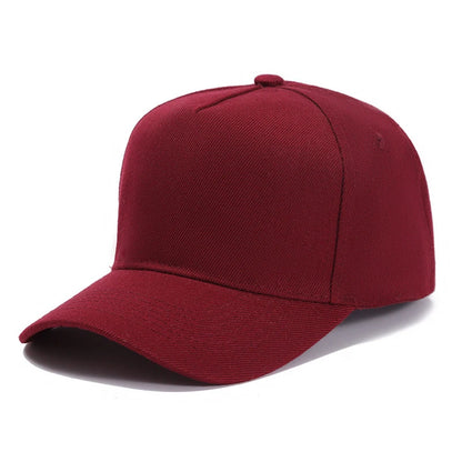 5 Panel Blank Baseball Caps For Men Women