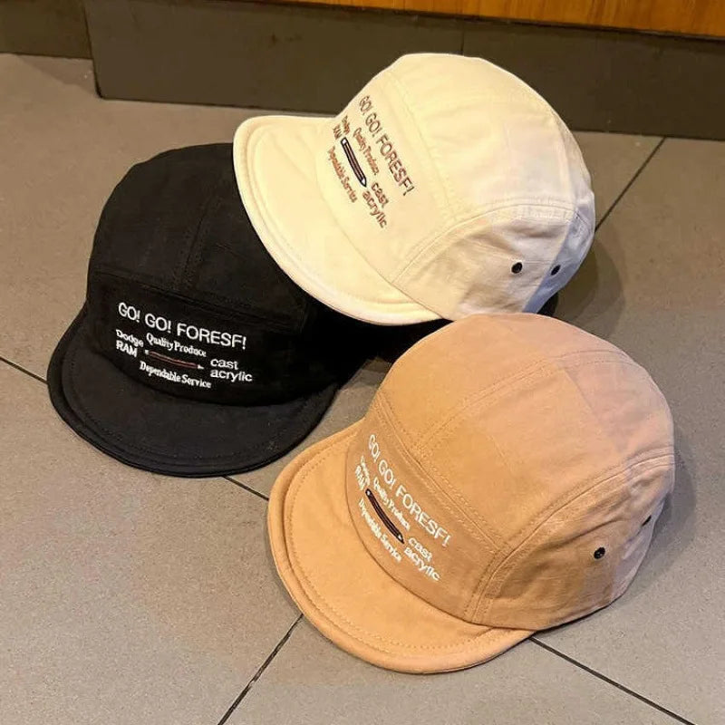 Fashion Wide Brim Cotton Baseball Cap