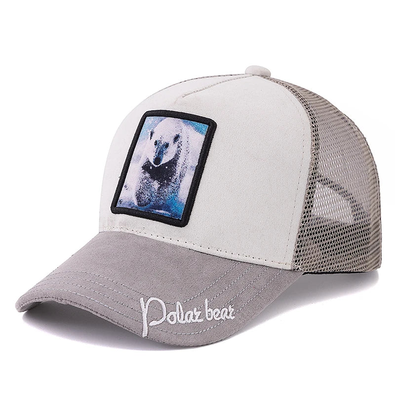 Summer Animal Baseball Cap Outdoor Sports Streetwear Cap For Men Women ﻿