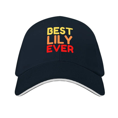 Best Lily Ever Baseball Cap