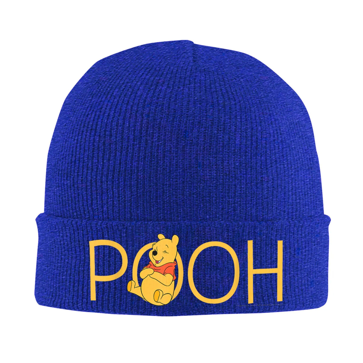 Men Women Winnie The Pooh Beanie Hats Cool Knitting Hat