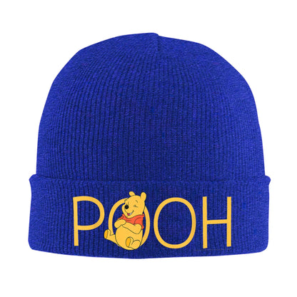 Men Women Winnie The Pooh Beanie Hats Cool Knitting Hat