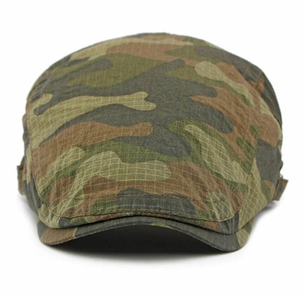 Men Berets Women Spring Summer Cap Sun Hat
