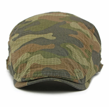 Men Berets Women Spring Summer Cap Sun Hat