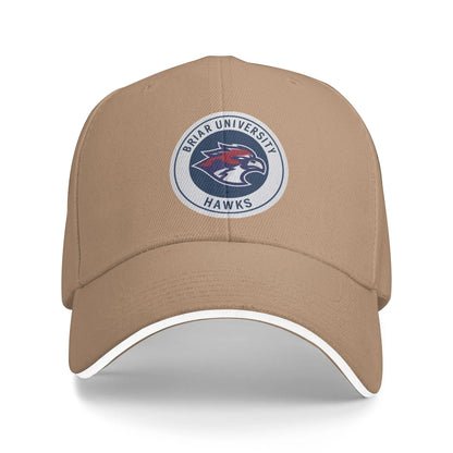 Briar University Hockey Hawks Women Men Baseball Cap