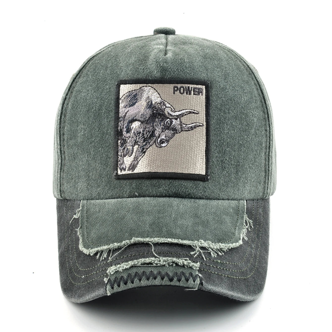 Vintage Denim Baseball Cap