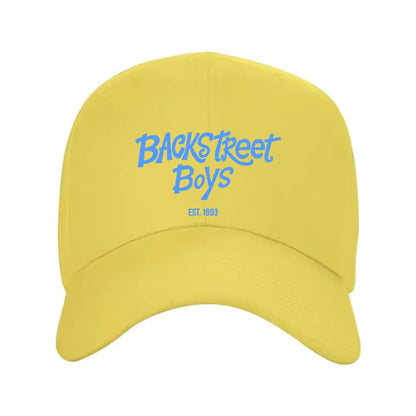 Backstreet Boys 1999 To 2025 Las Vegas Tour Unisex Baseball Cap