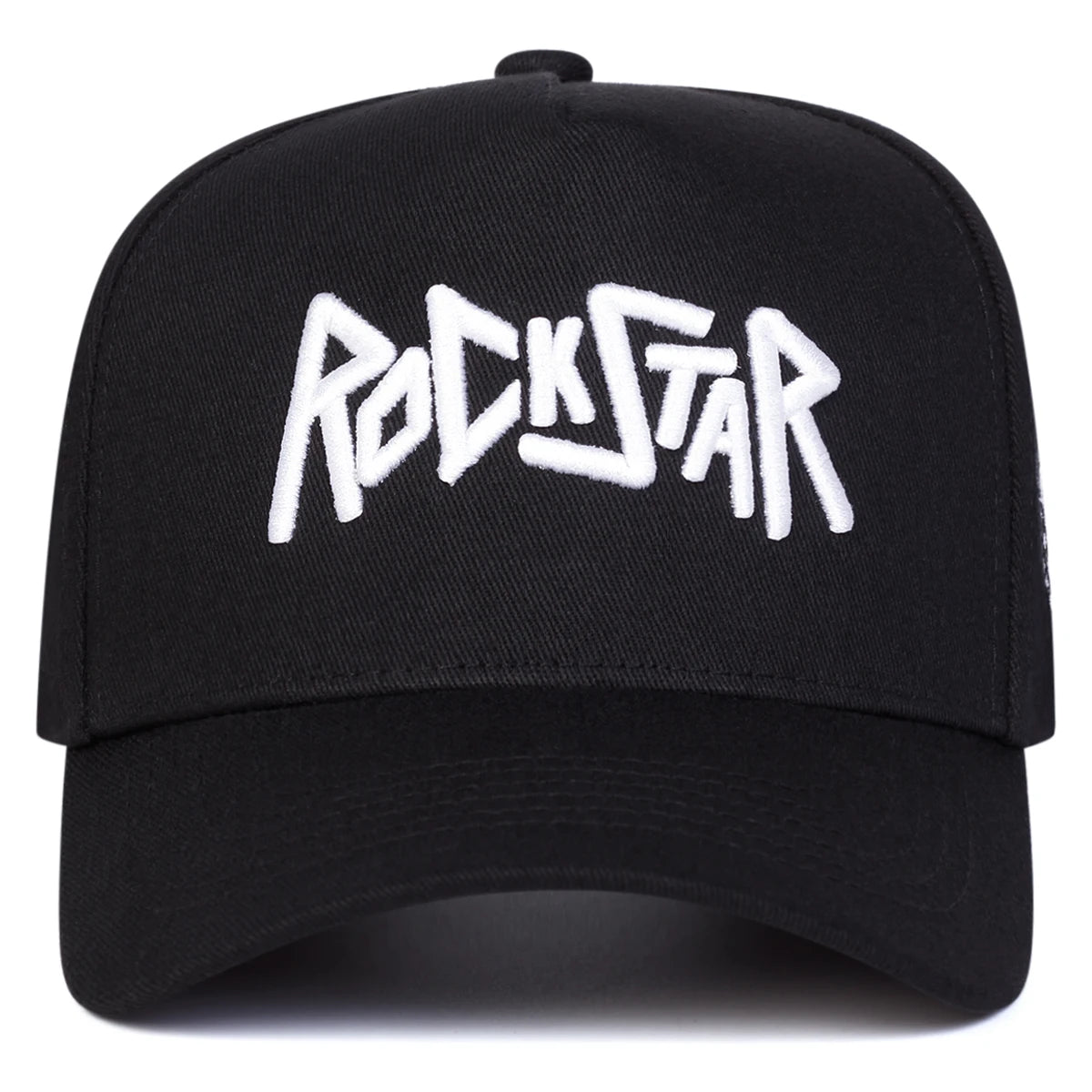 Unisex Rockstar Letter Embroidery Baseball Caps Spring Autumn