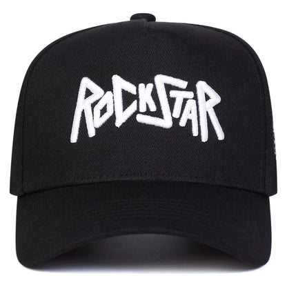 Unisex Rockstar Letter Embroidery Baseball Caps Spring Autumn