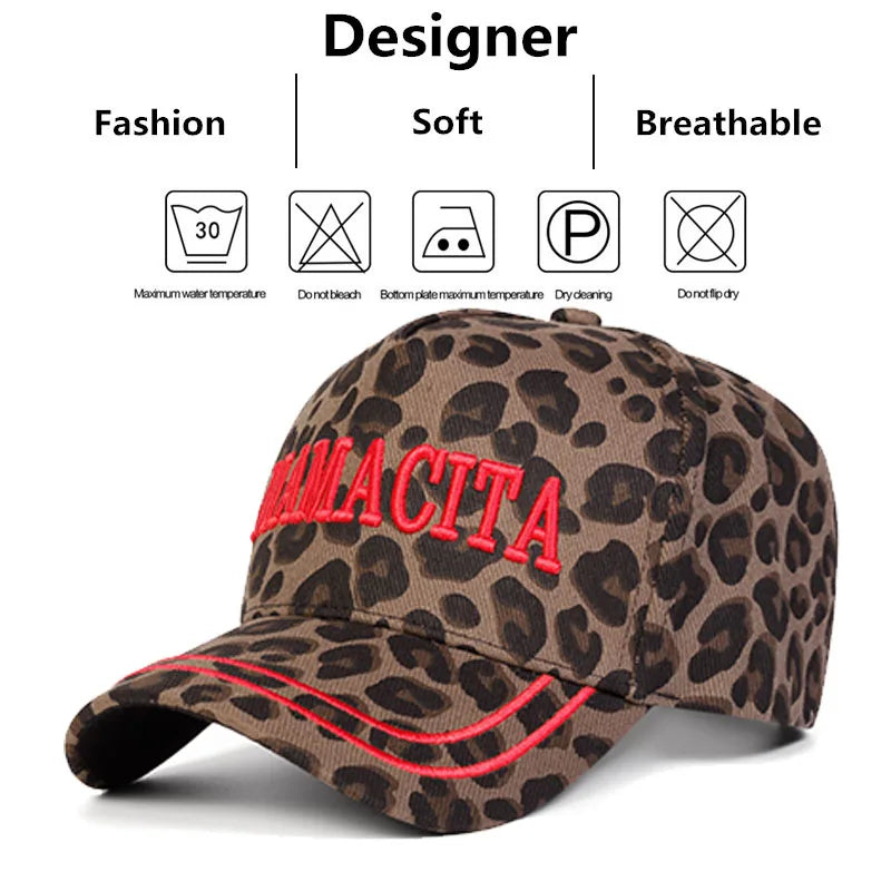 Unisex Mamacita Embroidery Baseball Caps Spring Autumn