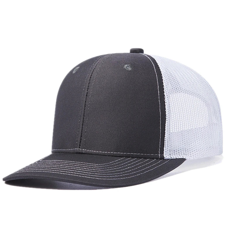 Unisex Two Tone Baseball Cap Men & Women
