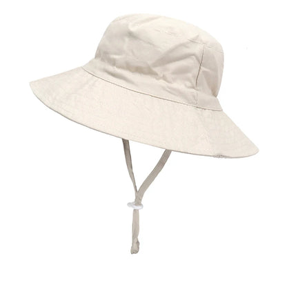 Custom Logo Uv Protection Children Bucket Hat
