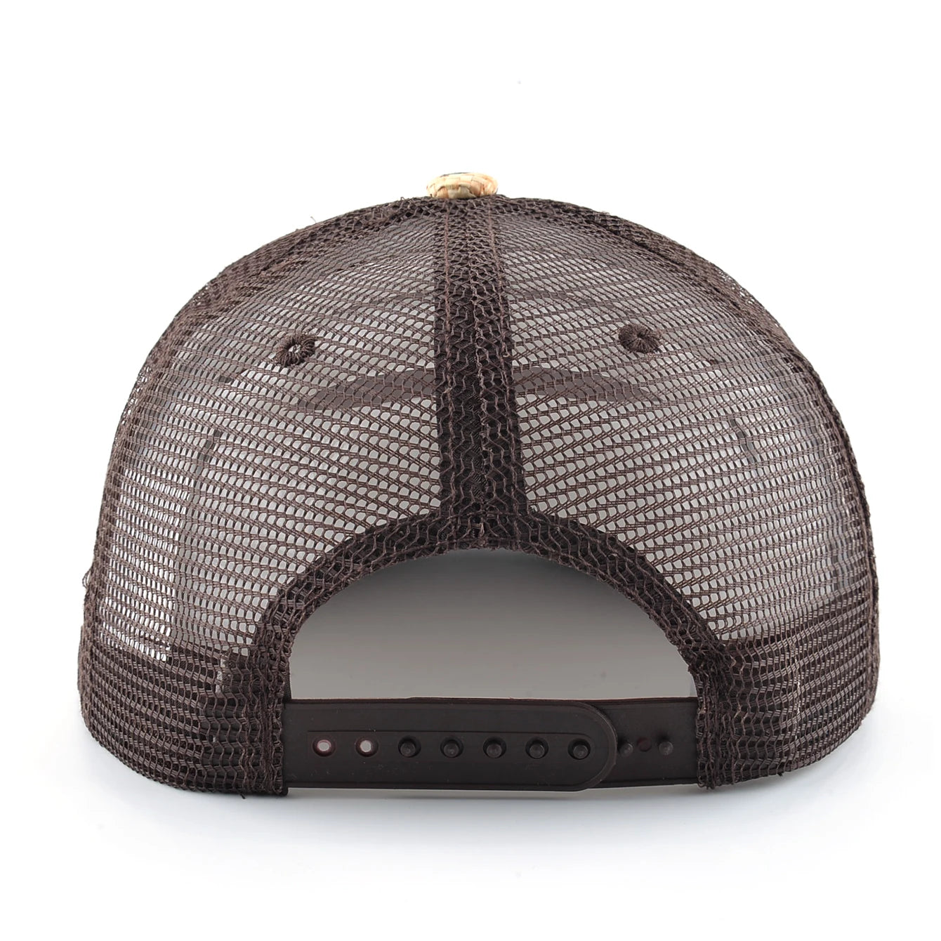 Straw Floral Flat Bill Baseball Cap Women Summer