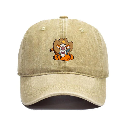Fashion Cartoon Print Baseball Cap for Men Women