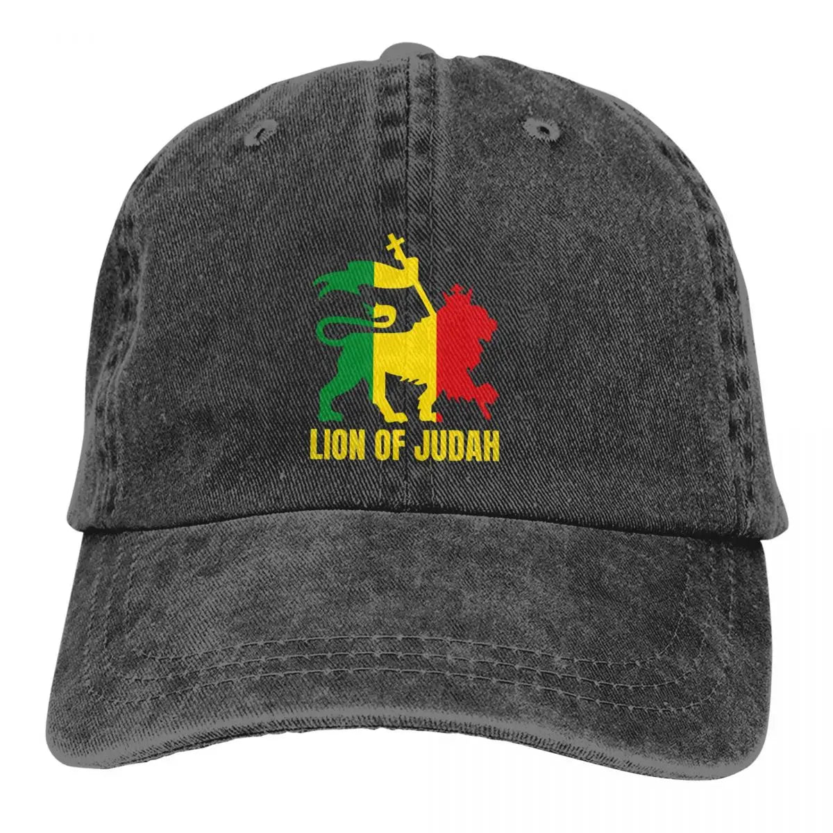 Judah Baseball Cap Men Hats Women Visor Protection Snapback Rasta Flag Lion Caps