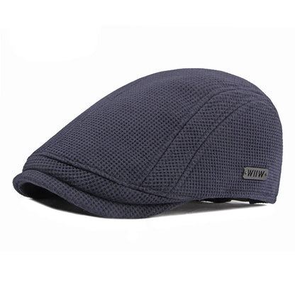 Autumn Winter Men's Berets Hat Warm Knitting Visors