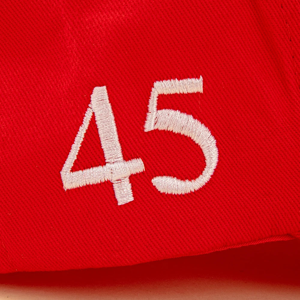 Fashion USA Letter Embroidered Baseball Cap American Flag Patch Adjustable Patriotic Dad Hat Outdoor Casual Daily