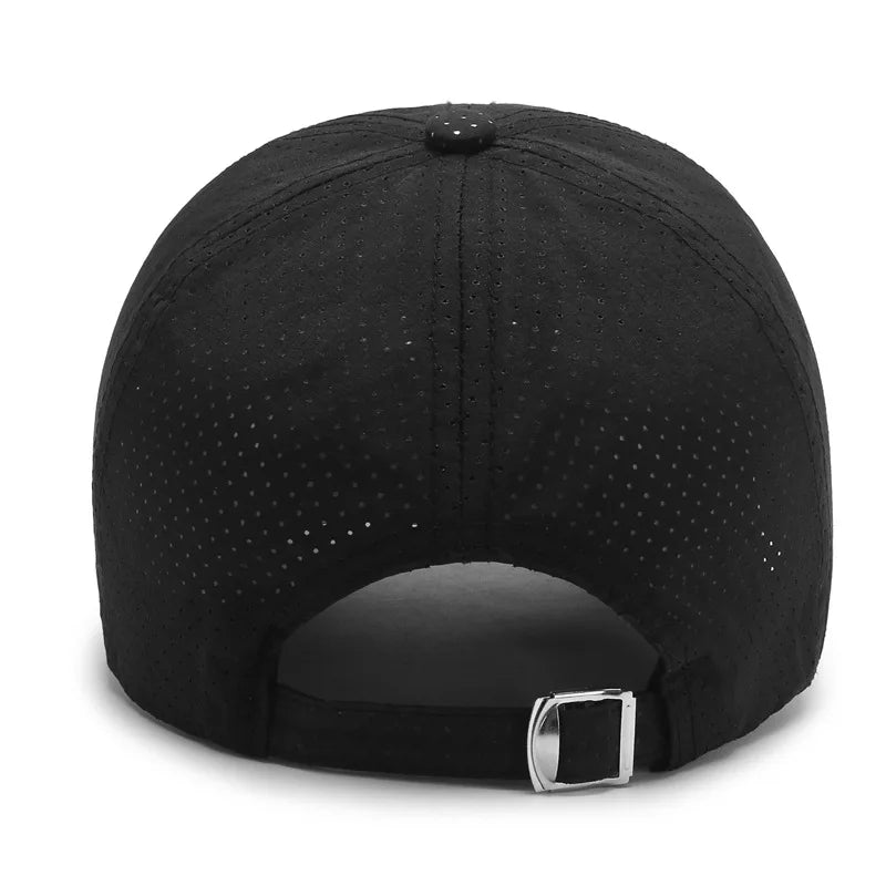 Unisex Lightweight Ventilated Mesh Baseball Cap - Stay Cool & Protected