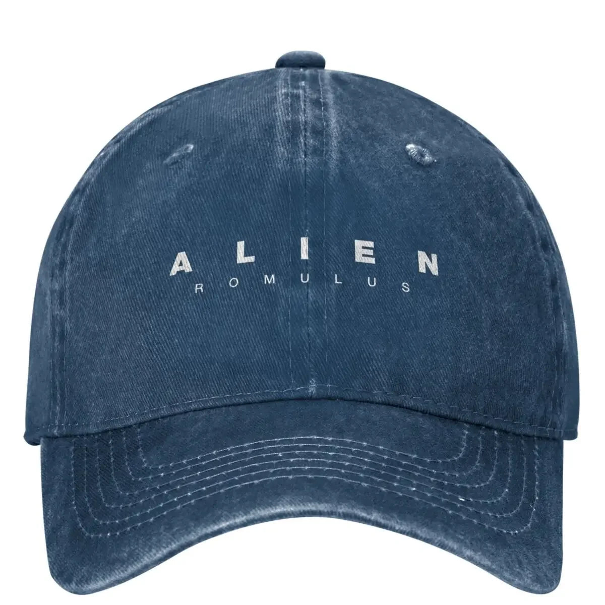 Men Women Alien Romulus Baseball Caps Vintage Distressed Cotton Dad Hat
