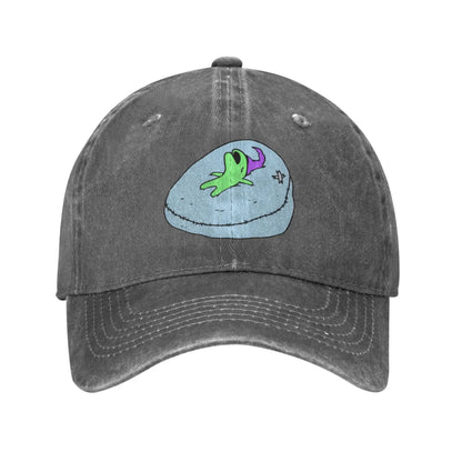 Denim Fabric Cap Casual Baseball Caps Adjustable Hat Summer Unisex Baseball Hats