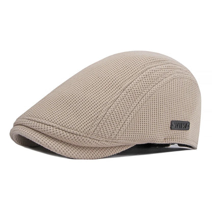 Autumn Winter Men's Berets Hat Warm Knitting Visors