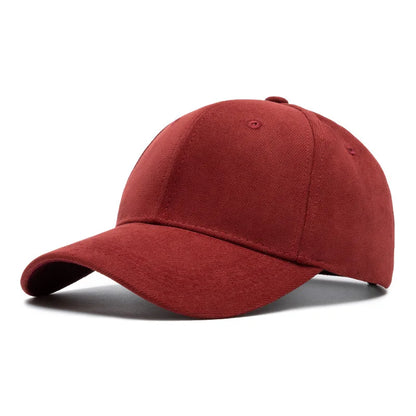Suede Baseball Cap