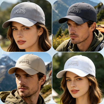 Unisex Quick-Dry Baseball Cap For Men Women