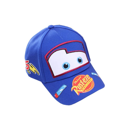 Lightning McQueen Children Peaked Hat