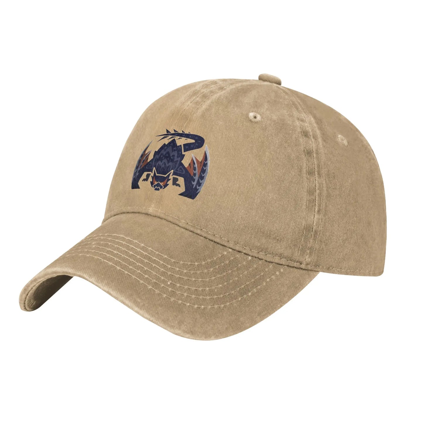 Fashion Nargacuga Monster Hunter Baseball Caps Unisex