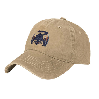 Fashion Nargacuga Monster Hunter Baseball Caps Unisex