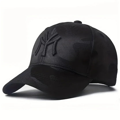 Unisex Letter Embroidery Camouflage Baseball Caps