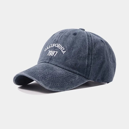 Unisex Vintage Embroidered Baseball Cap