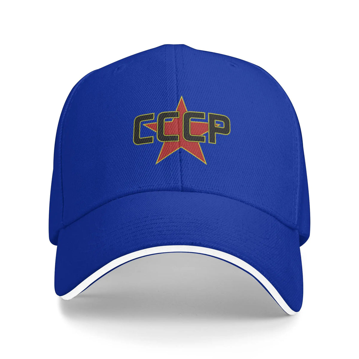 Russian USSR CCCP Creative Birthday Gifts Streetwear Red Star Hiking Baseball Caps Man Hip Hop Trucker Cap