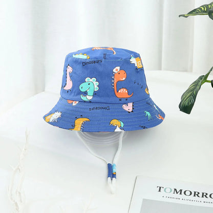 Children Panama Hat Spring Summer Baby Fisherman Hat For Boys Girls Bucket Hats