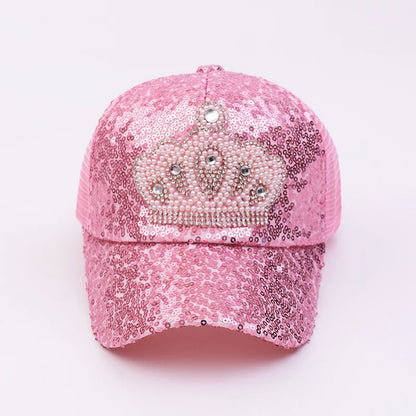 New Cartoon Children Baseball Cap Kids Girls Sun Hat Adjustable