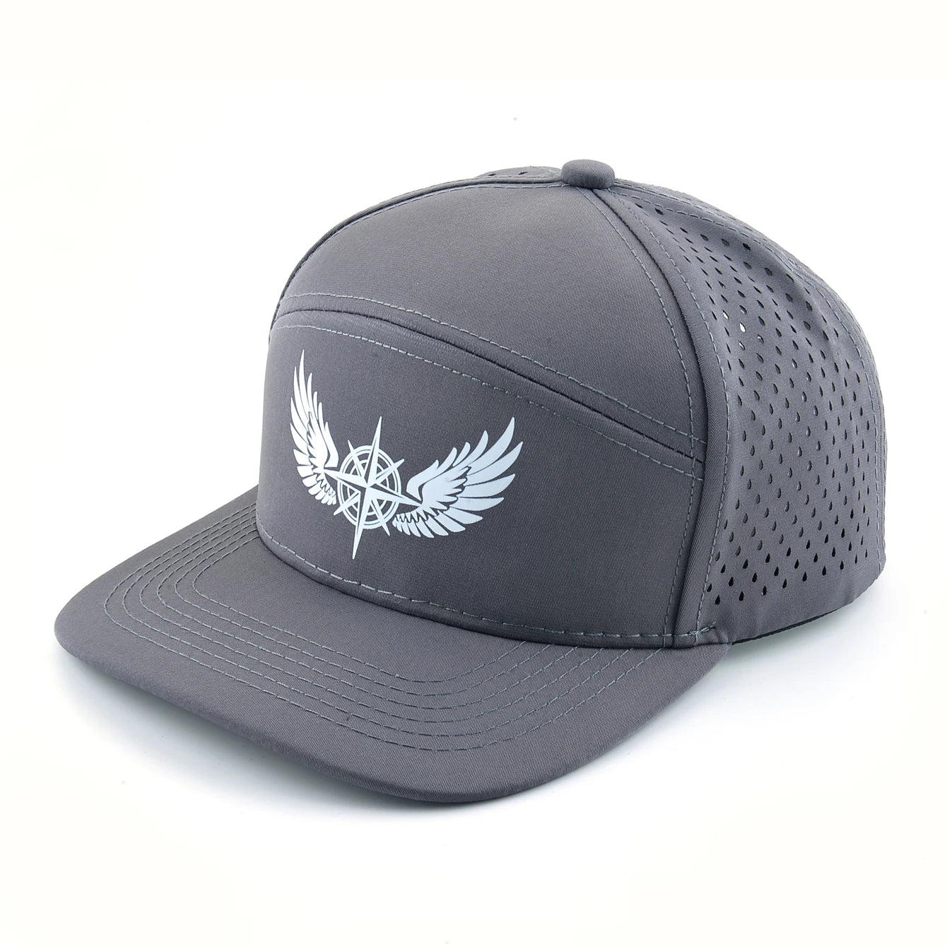 Flat Brim Baseball Cap Men Snapback Hip Hop Cap Women