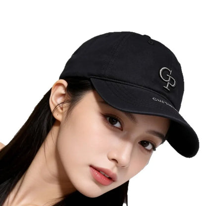 Loose Fit Deep Crown Baseball Cap Men's  Women's