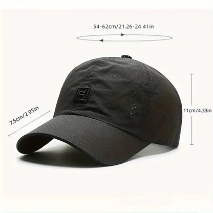 Unisex Sunshade Breathable Quick-Drying Baseball Cap
