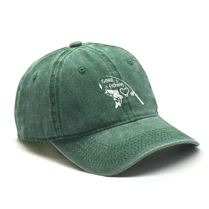 Printed Hat Female Baseball Cap Men