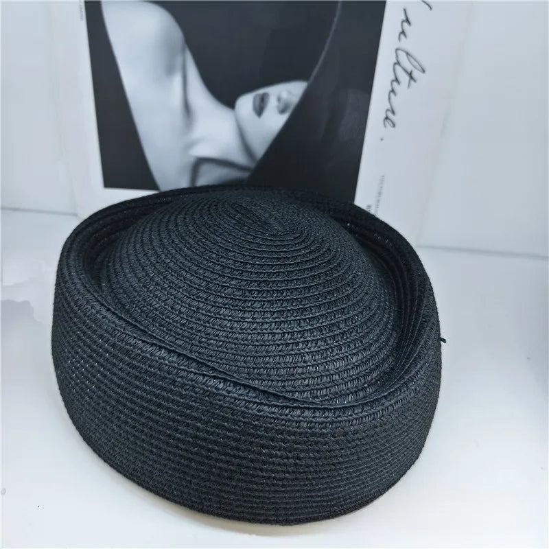 2026 New Summer Straw Fedoras Hats For Women